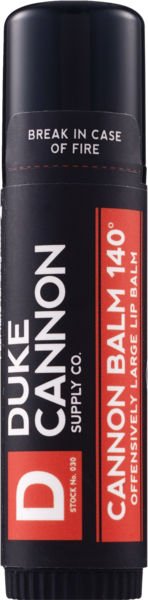 Duke Cannon Lip Balm