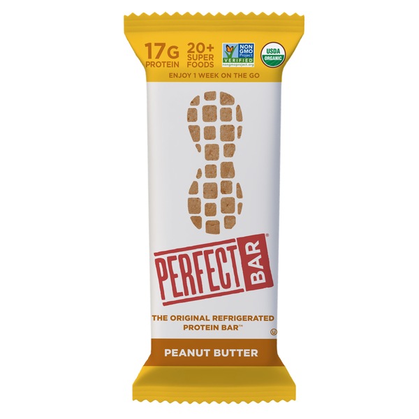 Perfect Bar, Peanut Butter Protein Bar, 2.5 oz