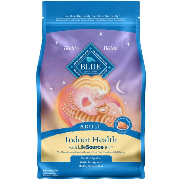 Blue Buffalo Life Source Bites Adult Cat, Chicken Flavor