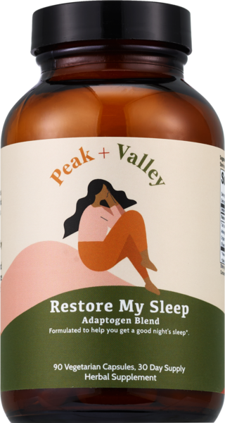 Peak + Valley Restore My Sleep Capsules