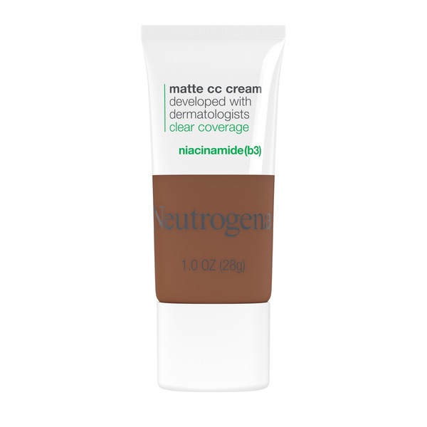 Neutrogena Clear Coverage Flawless Matte CC Cream, 1 OZ