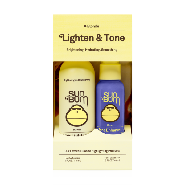 Sun Bum Blonde Lighten & Tone Kit