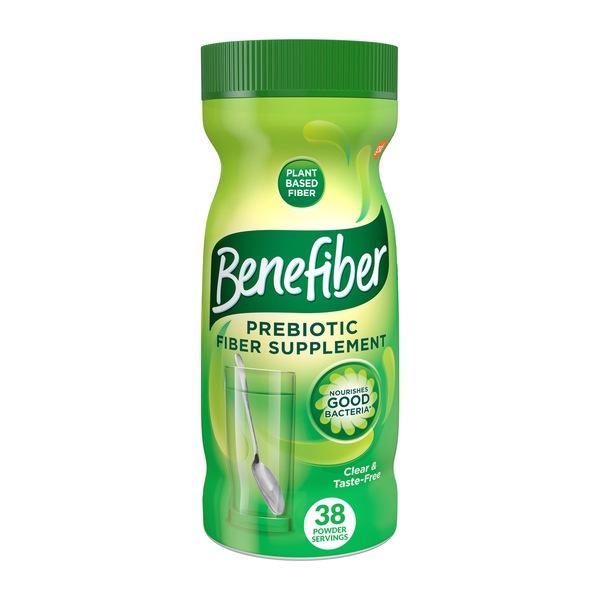 Benefiber Daily Prebiotic Dietary Fiber Supplement Powder, Unflavored