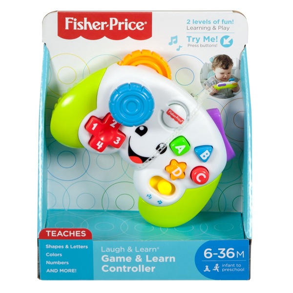 Fisher Price Laugh & Learn Game & Learn Controller