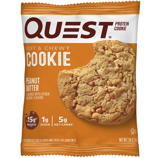 Quest Nutrition Protein Cookie, 2.08 oz