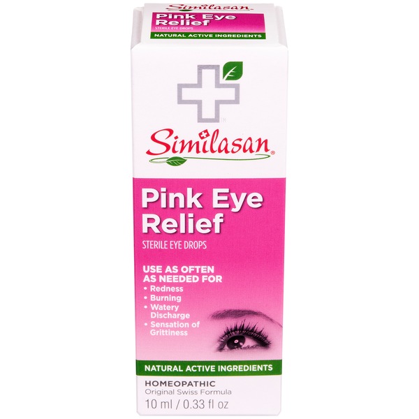 Homeopathic Similasan Eye Relief Drops, 0.33 OZ