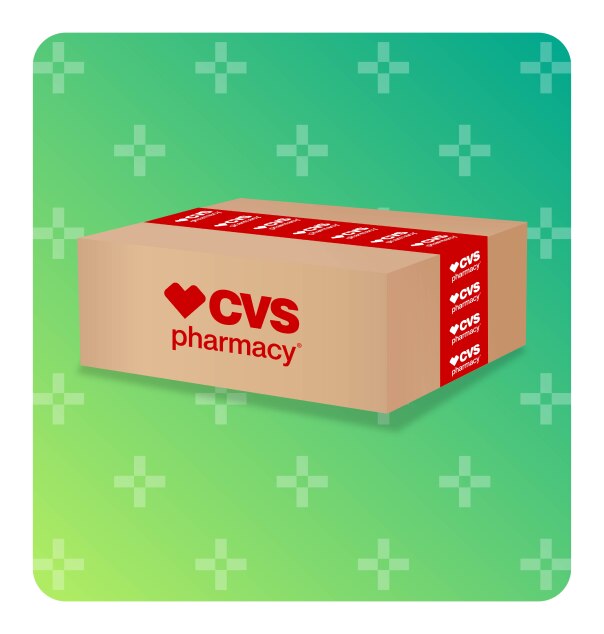 CVS Pharmacy delivery box