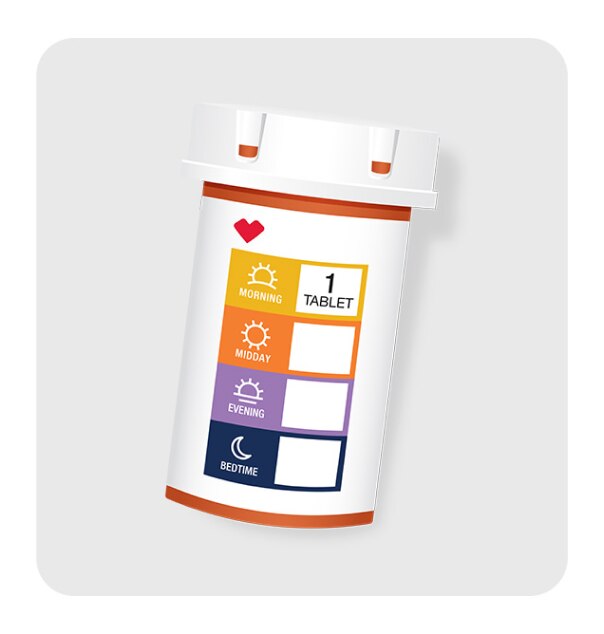 CVS Pharmacy prescription bottle